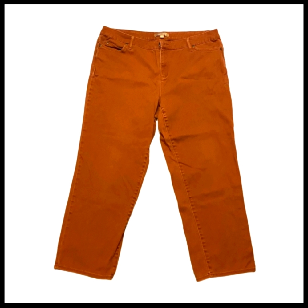 Colored jeans